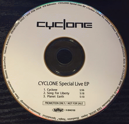 Cyclone (JAP) : Cyclone Special Live EP